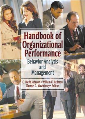 Handbook of Organizational Performance: Behavio... 0789010879 Book Cover