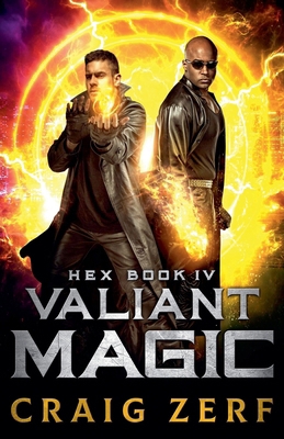 Hex book 4 - Valiant Magic B0GKC63NPZ Book Cover