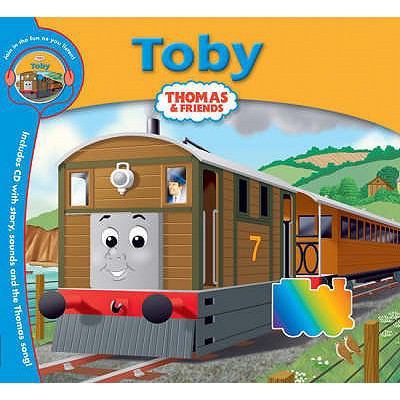 Toby. Based on the Railway Series by the REV. W... 1405232048 Book Cover
