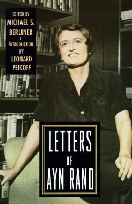 Letters of Ayn Rand 0525939466 Book Cover