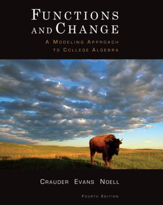 Functions and Change: A Modeling Approach to Co... B006669WJ2 Book Cover