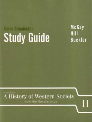 Study Guide: McKay/Hill/Buckler A History of We... 061817060X Book Cover