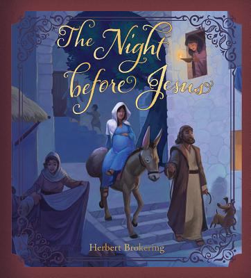 The Night Before Jesus 0758660294 Book Cover