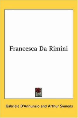 Francesca Da Rimini [Spanish] 1417902884 Book Cover