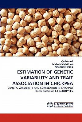 Estimation of Genetic Variability and Trait Ass... 3843368376 Book Cover