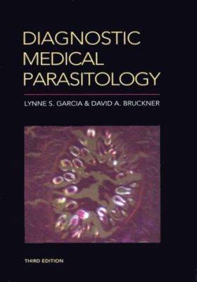 Diagnostic Medical Parasitology 1555811167 Book Cover