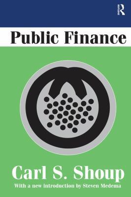 Public Finance 1138531189 Book Cover