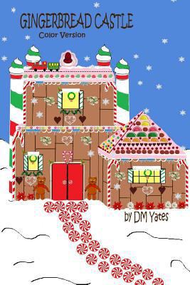 Gingerbread Castle Color Version 1497454751 Book Cover