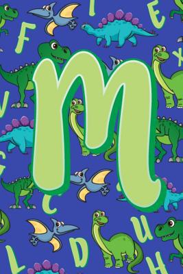 M: Dinosaur Alphabet Practice Writing Book for ... 1099274044 Book Cover
