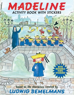 Madeline : Activity Book with Stickers B00A2MR97S Book Cover