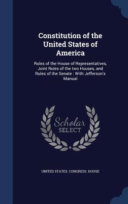 Constitution of the United States of America: R... 1340201720 Book Cover