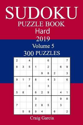 300 Hard Sudoku Puzzle Book 2019 1726367177 Book Cover