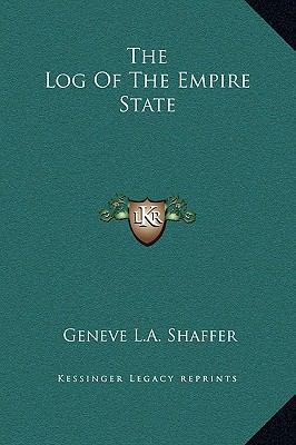 The Log of the Empire State 116919382X Book Cover