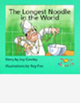 The Longest Noodle..World 0768502667 Book Cover