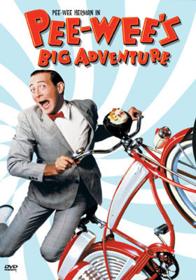 Pee-wee's Big Adventure 0790749408 Book Cover