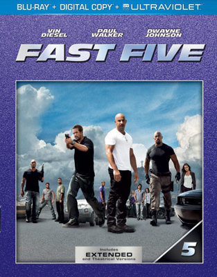 Fast Five            Book Cover