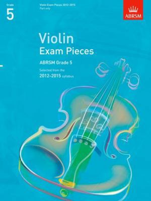 Violin Exam Pieces G 5 Part 1848493363 Book Cover