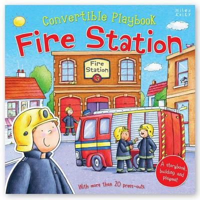 Convertible Playbook - Fire Station: Read the S... 1782099743 Book Cover