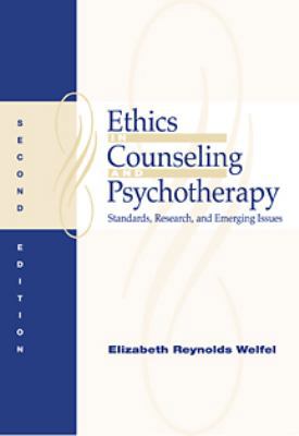 Ethics in Counseling and Psychotherapy: Standar... 0534367526 Book Cover