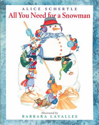 All You Need for a Snowman 015200789X Book Cover