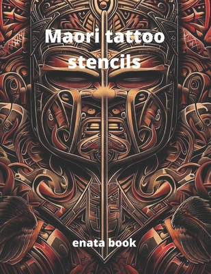 Maori tattoo stencils: Maori enata tattoo B0C91KG17K Book Cover