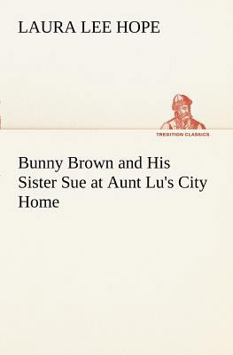 Bunny Brown and His Sister Sue at Aunt Lu's Cit... 3849170756 Book Cover