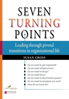 Seven Turning Points: Leading Through Pivotal T... 0940069733 Book Cover