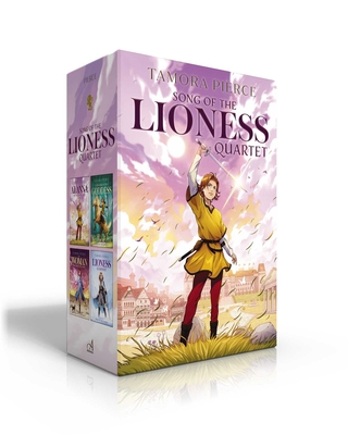 Song of the Lioness Quartet (Boxed Set): Alanna... 1665937459 Book Cover