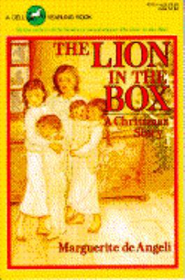 The Lion in the Box 0440407400 Book Cover