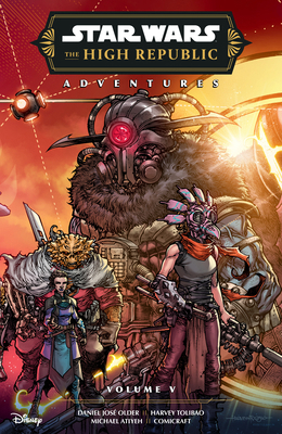 Star Wars: The High Republic Adventures Phase I... 1506750850 Book Cover