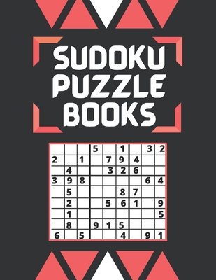 Sudoku Puzzle Books: Large Print Sudoku Puzzle ... B08PX94M35 Book Cover