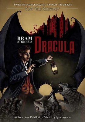 Bram Stoker's Dracula : A Choose Your Path Book B00A2RYUFC Book Cover
