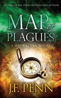 Map of Plagues: A Mapwalker Novel 1912105365 Book Cover
