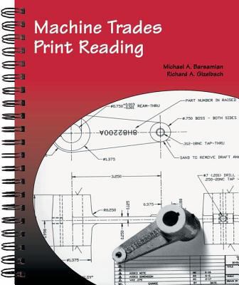 Machine Trades Print Reading 1566375940 Book Cover