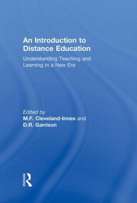 An Introduction to Distance Education: Understa... 0415995981 Book Cover
