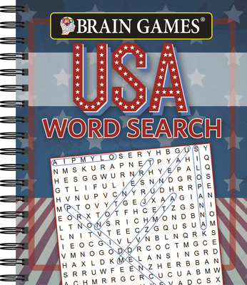 Brain Games - USA Word Search (#1) 1640301623 Book Cover