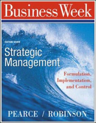 Strategic Management 0072290757 Book Cover