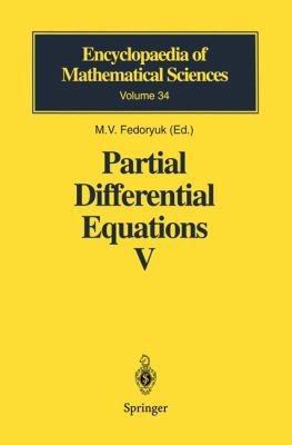 Partial Differential Equations V: Asymptotic Me... 3540533710 Book Cover