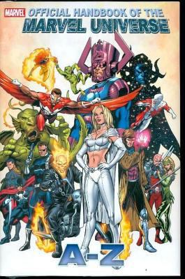 All-New Official Handbook of the Marvel Univers... 0785131019 Book Cover
