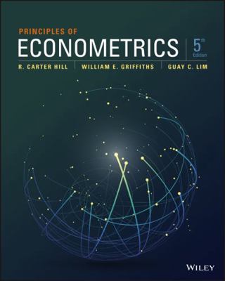 Principles of Econometrics 1118452275 Book Cover