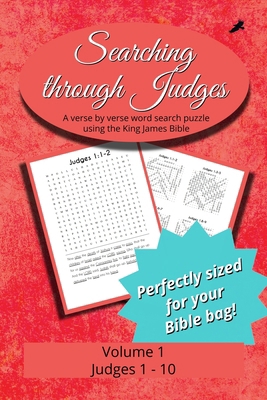 Searching Through Judges: Chapters 1-10 B0FH5WJ776 Book Cover