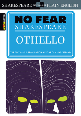 Othello: No Fear Shakespeare Side-By-Side Plain... 1586638521 Book Cover