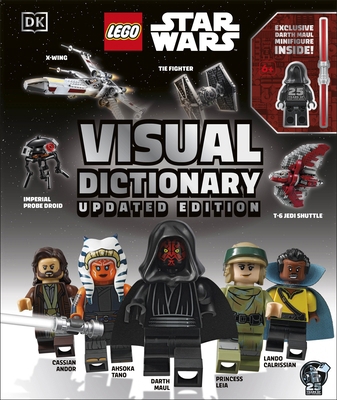 LEGO Star Wars Visual Dictionary Updated Edition 0241651336 Book Cover