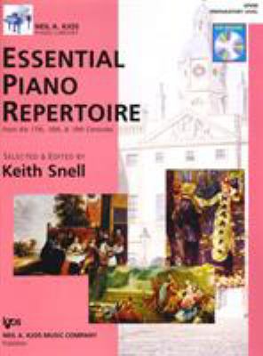 GP450 - Essential Piano Repertoire of the 17th,... 0849763509 Book Cover