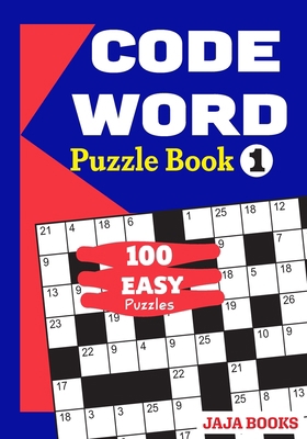 CODE WORD Puzzle Book 1 [Large Print] 1686248539 Book Cover