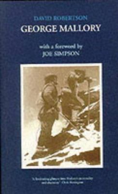 George Mallory [Paperback] [Jan 01, 1999] David... 0571203140 Book Cover