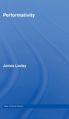 Performativity 0415329256 Book Cover