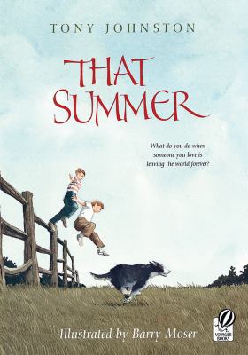 That Summer 0152058567 Book Cover