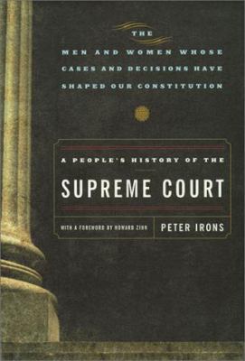 A People's History of the Supreme Court 0670870064 Book Cover