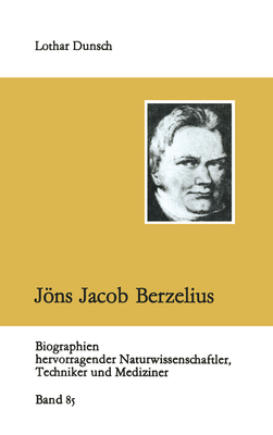 Jöns Jacob Berzelius [German] 3322003175 Book Cover